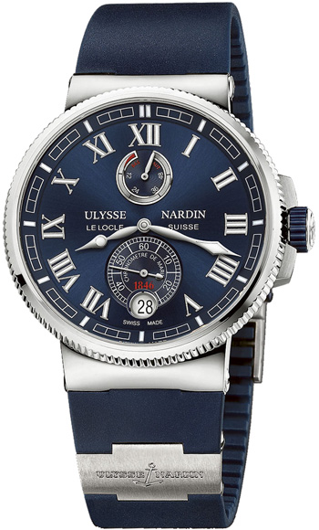 Ulysse Nardin Marine Chronometer Men's Watch Model 1183-126-3.43