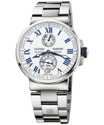 Ulysse Nardin Marine Chronometer Men's Watch Model: 1183-126-7M.40