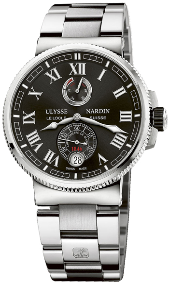 Ulysse Nardin Marine Chronometer Men's Watch Model 1183-126-7M.42