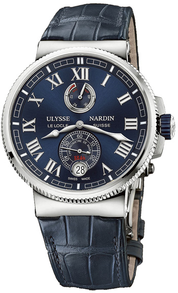 Ulysse Nardin Marine Chronometer Men's Watch Model 1183-126.43