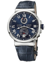 Ulysse Nardin Marine Chronometer Men's Watch Model: 1183-126.43