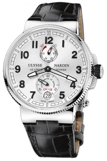 Ulysse Nardin Marine Chronometer Men's Watch Model 1183-126.61