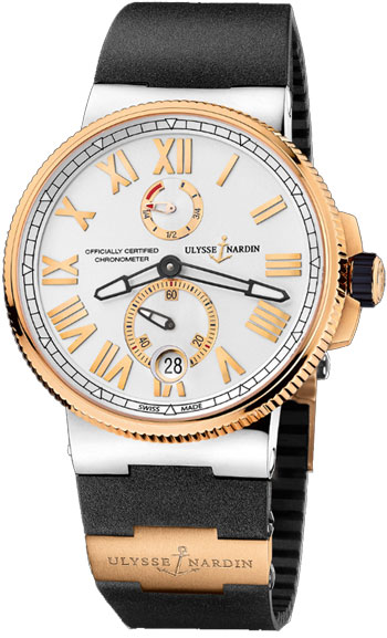 Ulysse Nardin Marine Chronometer Men's Watch Model 1185-122-3-41