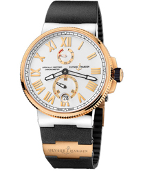 Ulysse Nardin Marine Chronometer Men's Watch Model 1185-122-3-41