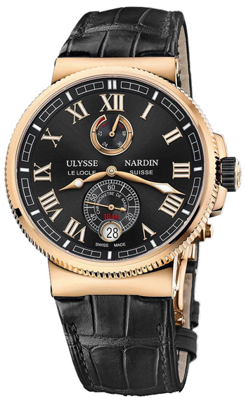 Ulysse Nardin Marine Chronometer Men's Watch Model 1186-126.42