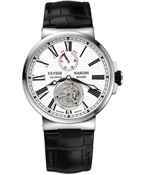 Ulysse Nardin Marine Tourbillon Men's Watch Model: 1283-181/E0