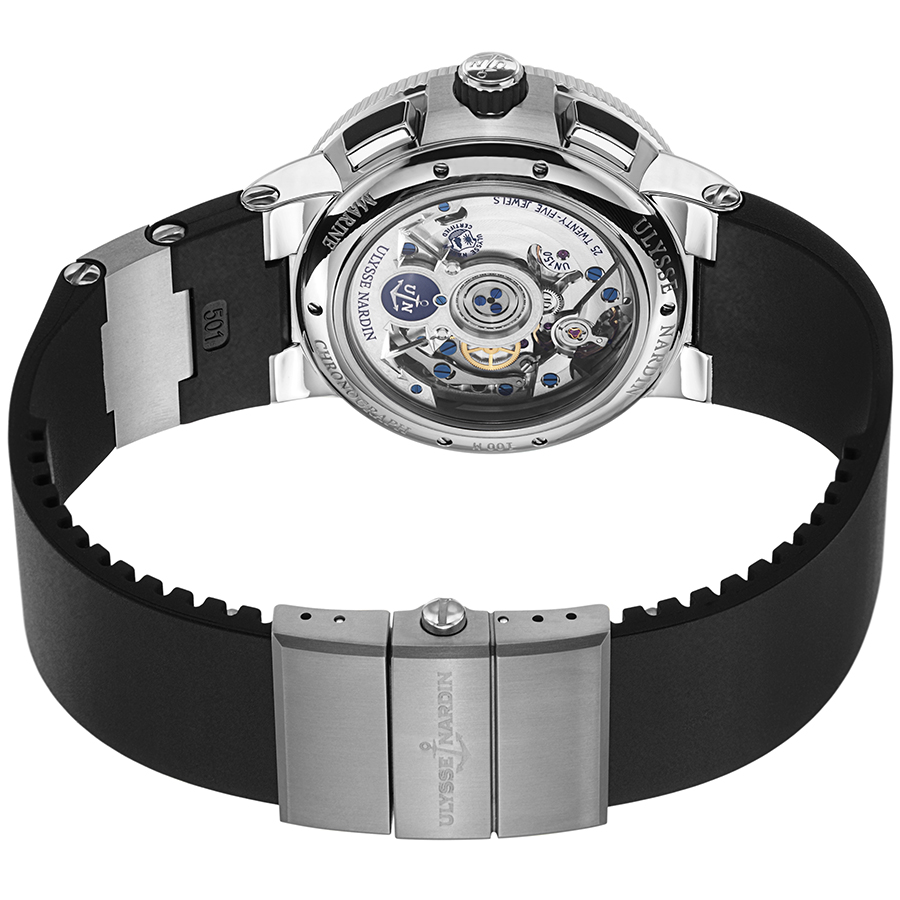 Ulysse Nardin Marine Chronograph Men's Watch Model 1503-150-3.62 Thumbnail 2