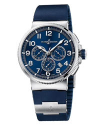 Ulysse Nardin Marine Chronograph Men's Watch Model 1503-150-3.63
