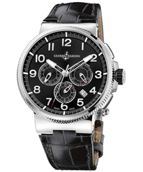 Ulysse Nardin Marine Chronograph Men's Watch Model 1503-150-62