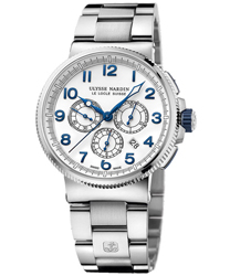 Ulysse Nardin Marine Chronograph Men's Watch Model: 1503-150-7M.60