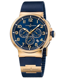 Ulysse Nardin Marine Chronograph Men's Watch Model: 1506-150-3.63
