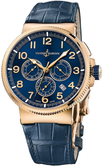 Ulysse Nardin Marine Chronograph Men's Watch Model 1506-150.63