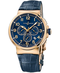 Ulysse Nardin Marine Chronograph Men's Watch Model 1506-150.63