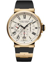 Ulysse Nardin Marine  Men's Watch Model 1532-150-3-40