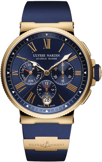 Ulysse Nardin Marine  Men's Watch Model 1532-150-3-43