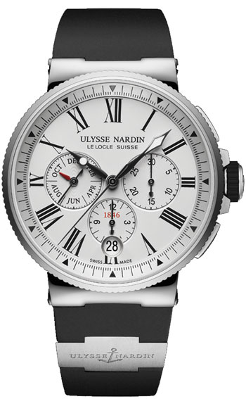 Ulysse Nardin Marine  Men's Watch Model 1533-150-3-40