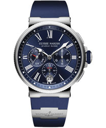 Ulysse Nardin Marine  Men's Watch Model: 1533-150-3-43