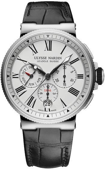 Ulysse Nardin Marine  Men's Watch Model 1533-150-40