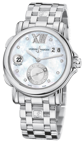 Ulysse Nardin Classico Ladies Watch Model 243-22-7.391