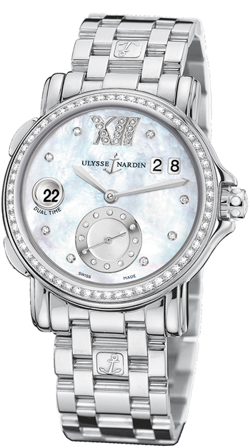 Ulysse Nardin Classico Ladies Watch Model 243-22B-7.391