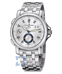 Ulysse Nardin Dual Time Men's Watch Model 243-55-7-91