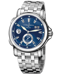 Ulysse Nardin Dual Time Men's Watch Model 243-55-7.93