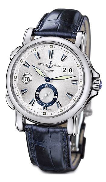Ulysse Nardin Dual Time Men's Watch Model 243-55-91