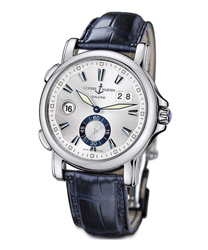 Ulysse Nardin Dual Time Men's Watch Model 243-55-91