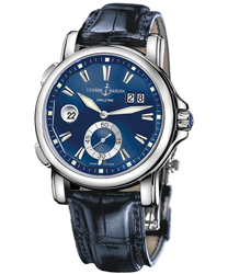 Ulysse Nardin Dual Time Men's Watch Model 243-55-93