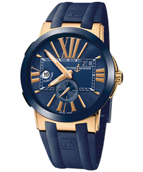 Ulysse Nardin Executive Men's Watch Model: 246-00-3-43