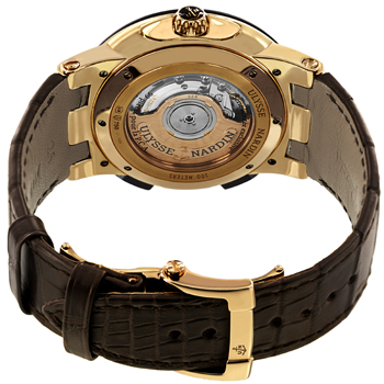 Ulysse Nardin Executive Men's Watch Model 246-00-45-PCA Thumbnail 2