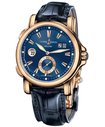 Ulysse Nardin Dual Time Men's Watch Model 246-55.93
