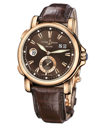 Ulysse Nardin Dual Time Men's Watch Model 246-55.95