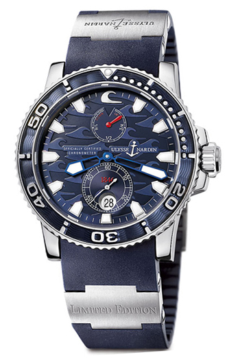 Ulysse Nardin Blue Surf Men's Watch Model 263-36LE-3