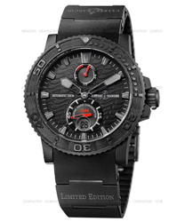 Ulysse Nardin Black Ocean Men's Watch Model 263-38LE-3
