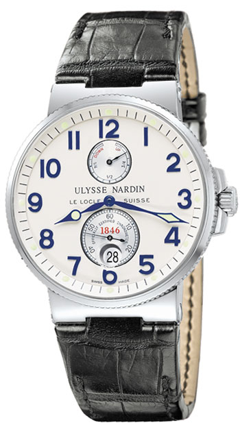 Ulysse Nardin Maxi Marine Men's Watch Model 263-66
