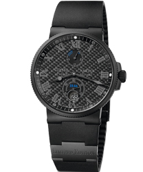 Ulysse Nardin Maxi Marine Men's Watch Model: 263-66LE-3C-42-BLK