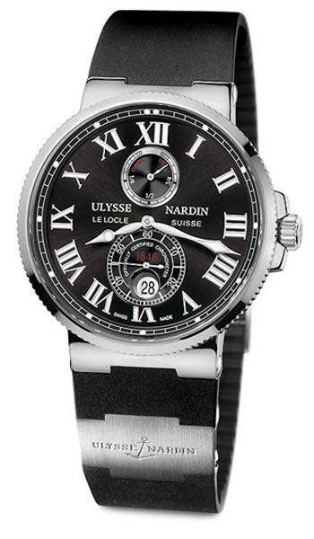 Ulysse Nardin Maxi Marine Men's Watch Model 263-67-3-42