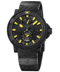 Ulysse Nardin Black Sea Men's Watch Model: 263-92-3C-924