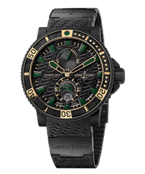 Ulysse Nardin Black Sea Men's Watch Model 263-92LE-3C-928-RG