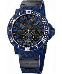 Ulysse Nardin Maxi Marine Men's Watch Model: 263-97LE-3C