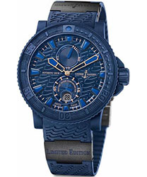 Ulysse Nardin Black Ocean / Blue Ocean Men's Watch Model: 263-99LE-3C
