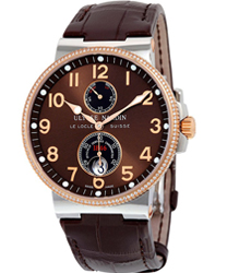 Ulysse Nardin Marine Chronometer Men's Watch Model 265-66-BROWN