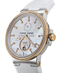 Ulysse Nardin Marine Chronometer Ladies Watch Model 265-66-MOP