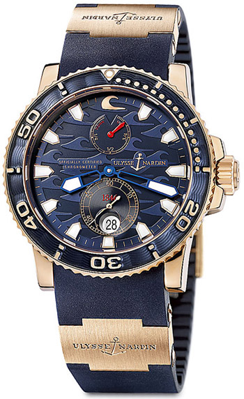 Ulysse Nardin Blue Surf Men's Watch Model 266-36LE-3