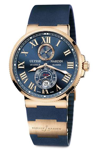 Ulysse Nardin Maxi Marine Men's Watch Model 266-67-3-43