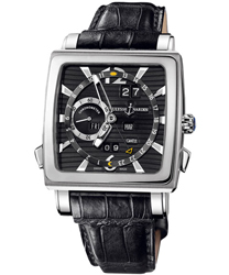 Ulysse Nardin Quadrato Men's Watch Model 320-90.92