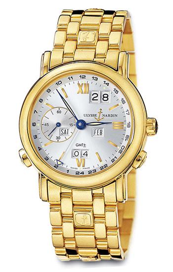 Ulysse Nardin GMT +- Men's Watch Model 321-22-8-31