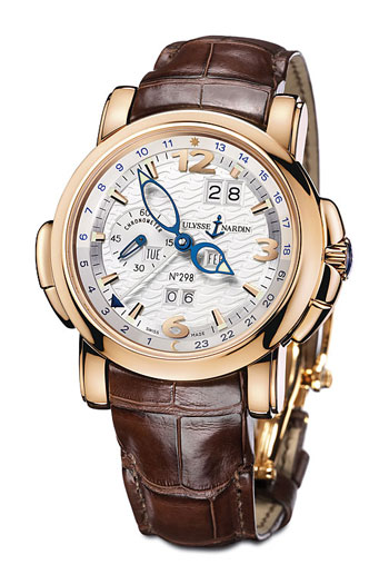 Ulysse Nardin GMT +- Men's Watch Model 322-66-91