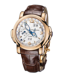Ulysse Nardin GMT +- Men's Watch Model 322-66-91